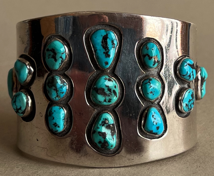 Albert cleveland navajo jewelry discount